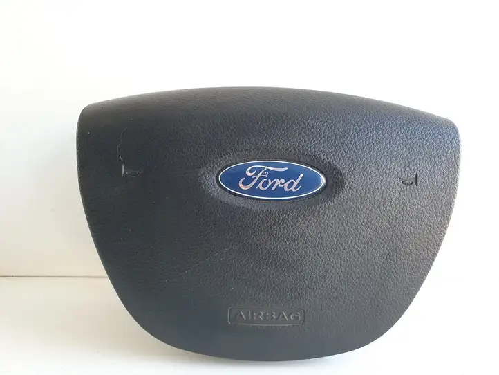 Ford S-MAX (2006 - 2010) 6M51R042B85 Подушка безопасности руля — фото 8
