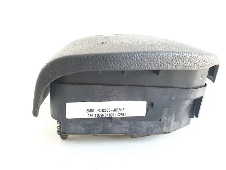 Ford S-MAX (2006 - 2010) 6M51R042B85 Подушка безопасности руля — фото 10