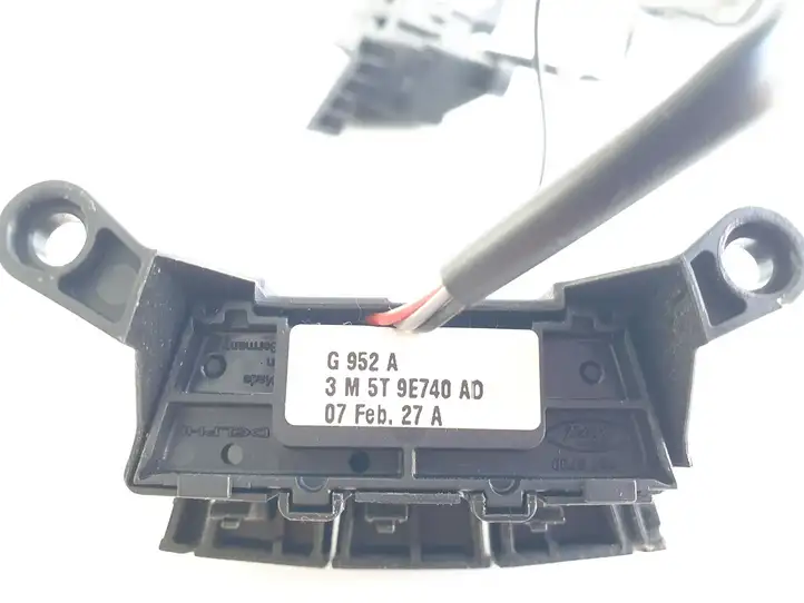 Ford S-MAX (2006 - 2010) 3M5T9E740AD Кнопки на рулевом колесе — фото 5
