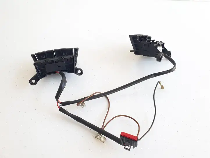 Ford S-MAX (2006 - 2010) 3M5T9E740AD Кнопки на рулевом колесе — фото 8