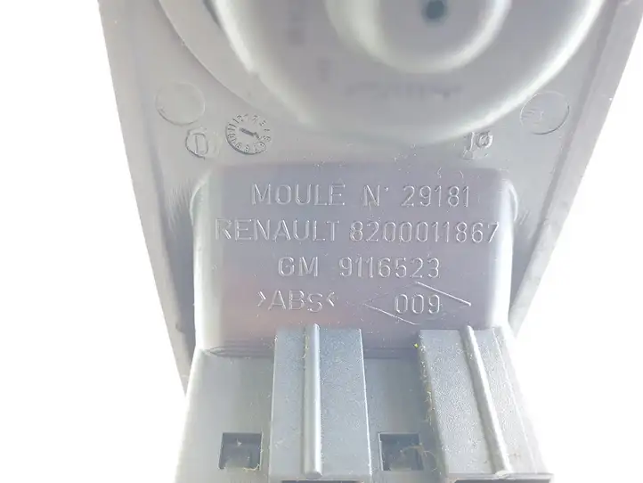 Renault Trafic II (X83) (2002 - 2014) 8200011867 Блок кнопок стеклоподъемников — фото 7
