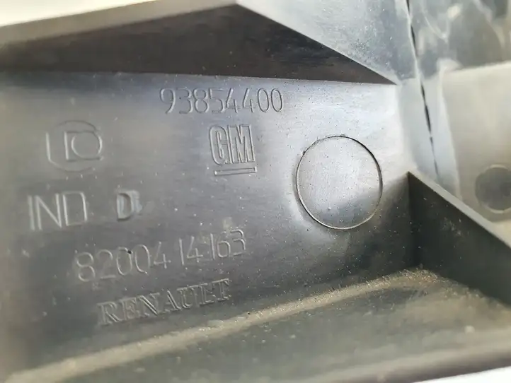 Opel Vivaro (2006 - 2014) 93854400 Дефлектор воздуха — фото 7