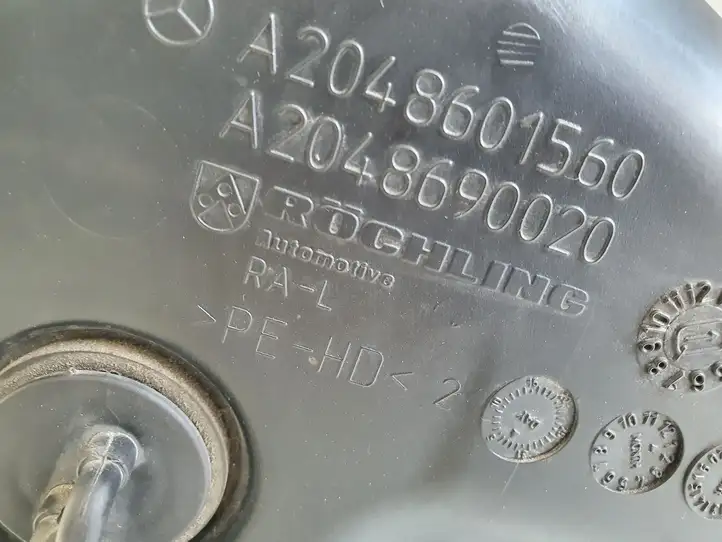 Mercedes-Benz E W212 (2009 - 2016) A2048601560 Бачок омывателя стекла — фото 3