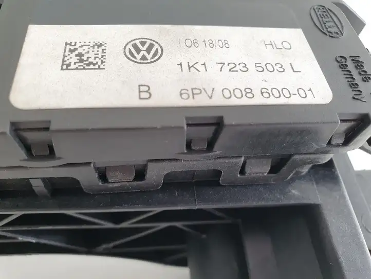 Volkswagen PASSAT CC (2008 - 2012) 1K1723503L Педаль акселератора — фото 2