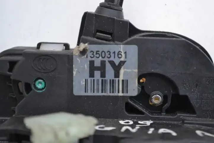 Opel Insignia A (2008 - 2017) 13503161 Замок ручки двери — фото 5