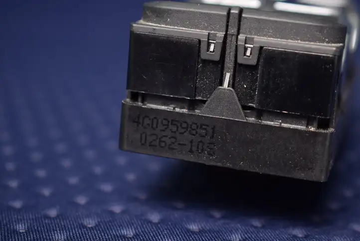 Audi A6 C7 (2011 - 2014) 4G0959851 Кнопка стеклоподъемников — фото 3