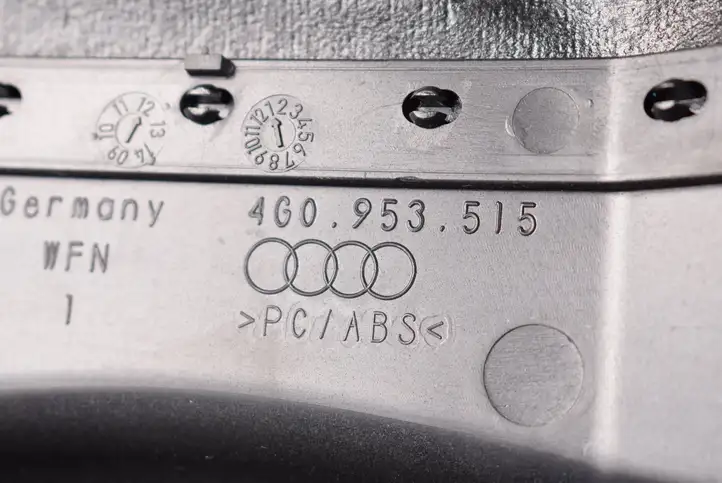 Audi A6 C7 (2011 - 2014) 4G0953515 Обшивка рулевой колонки — фото 4