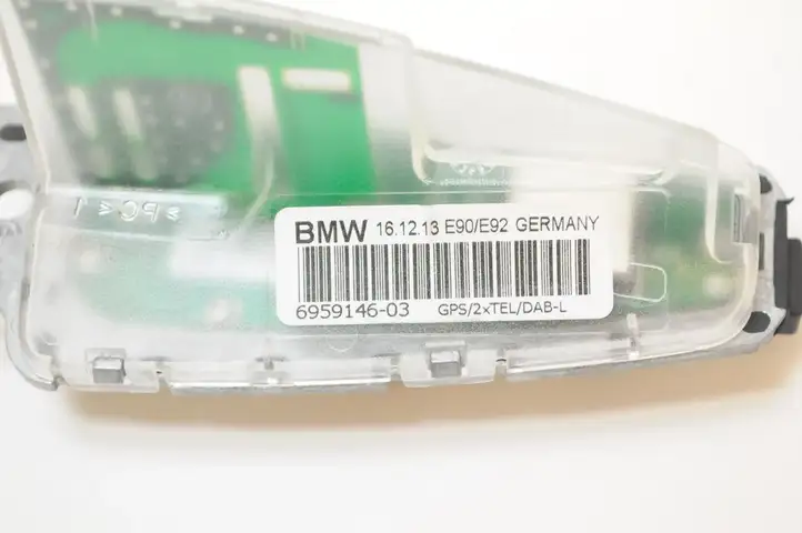 BMW 3 F30 F35 F31 (2012 - 2018) 6959146 GPS антенна — фото 4