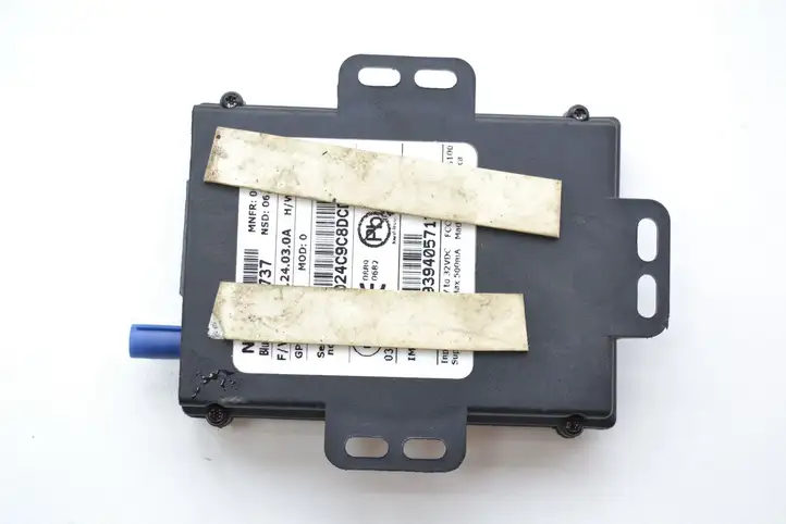 BMW 3 F30 F35 F31 (2012 - 2018) E0024C9C8DCD3E84 Bluetooth модуль — фото 1