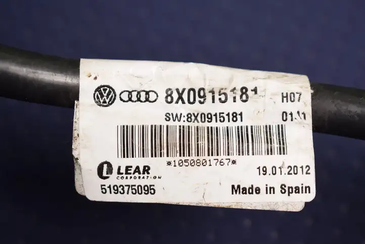 Audi A6 C7 (2011 - 2014) 8X0915181 Минусовой провод аккумулятора — фото 4