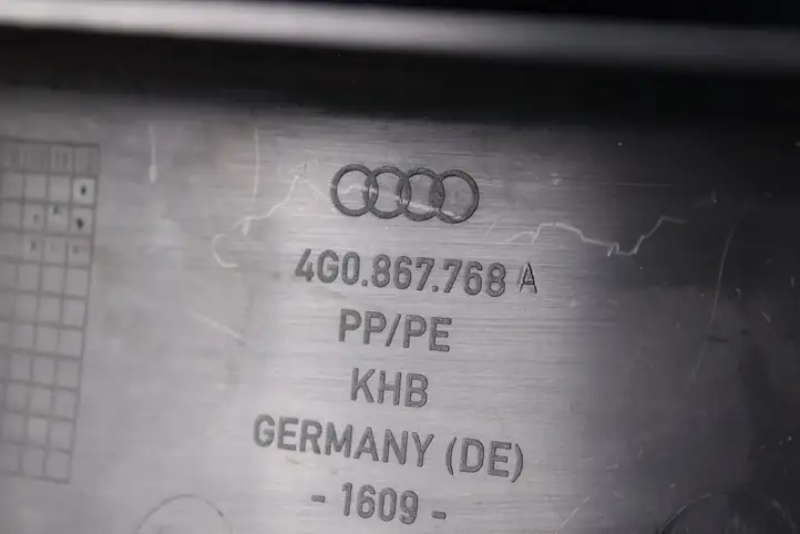 Audi A6 C7 (2011 - 2014) 4G0867767A Прочие детали салона — фото 5
