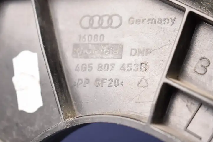 Audi A6 C7 (2011 - 2014) 4G5807453B Кронштейн угловой части бампера — фото 4
