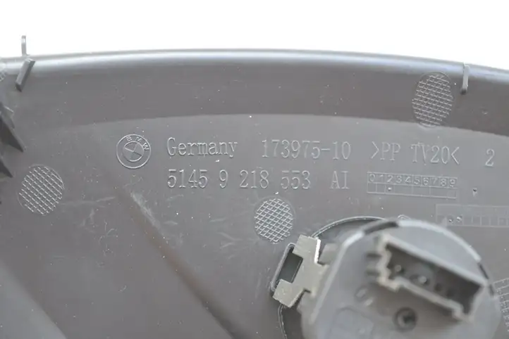 BMW 3 F30 F35 F31 (2012 - 2018) 9218560 Прочие детали салона — фото 7