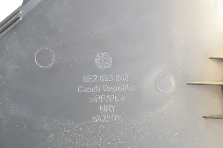 Skoda Octavia Mk3 (5E) (2013 - 2019) 5E2863045 Прочие детали салона — фото 3