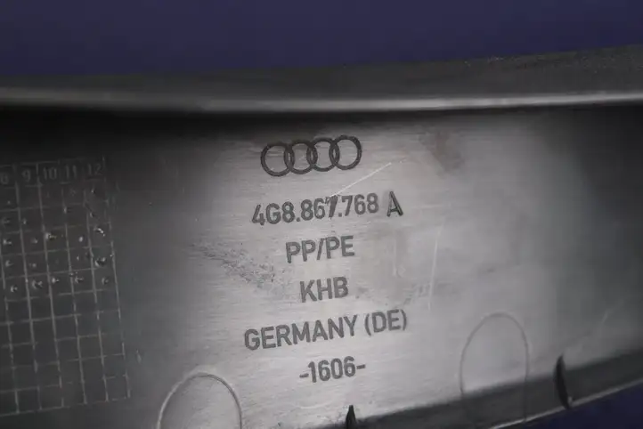 Audi A7 S7 4G (2014 - 2018) 4G8867768 Прочие детали салона — фото 3