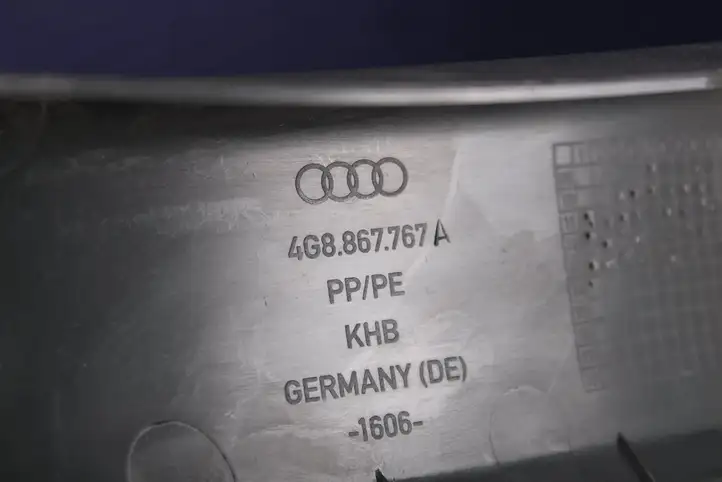Audi A7 S7 4G (2014 - 2018) 4G8867768 Прочие детали салона — фото 4