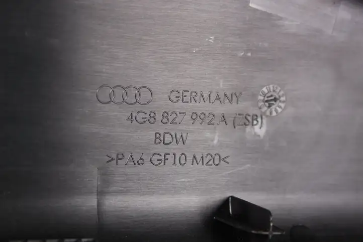 Audi A7 S7 4G (2014 - 2018) 4G8827686A Прочие детали салона — фото 4