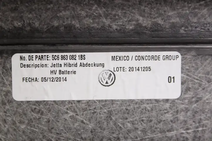 Volkswagen Jetta VI (2011 - 2018) 5C6863082 Прочие детали салона — фото 4