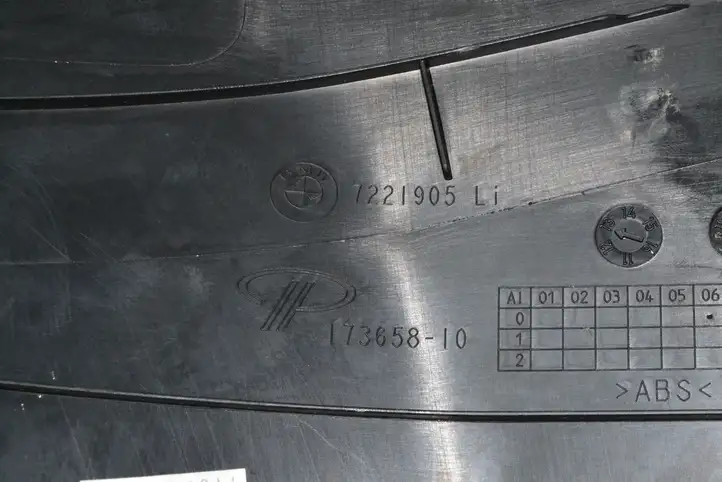 BMW 3 F30 F35 F31 (2012 - 2018) 7221905 Прочие детали салона — фото 3