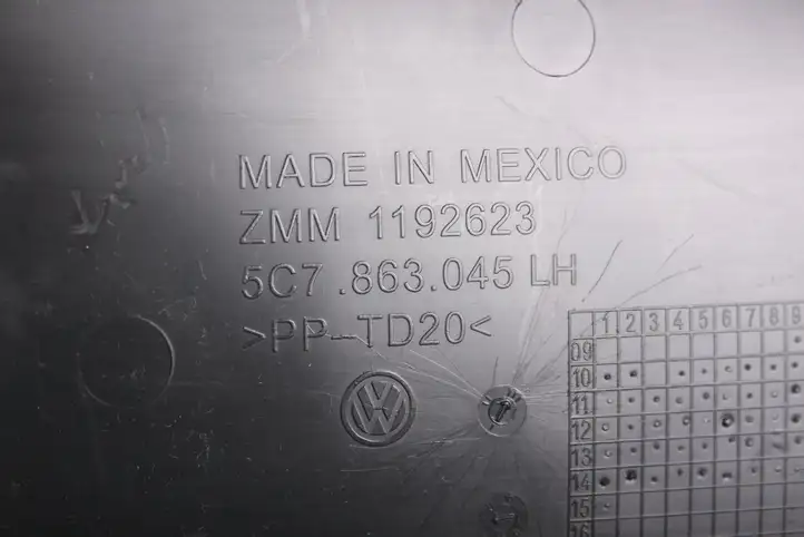 Volkswagen Jetta VI (2011 - 2018) 5C7863045 Прочие детали салона — фото 2