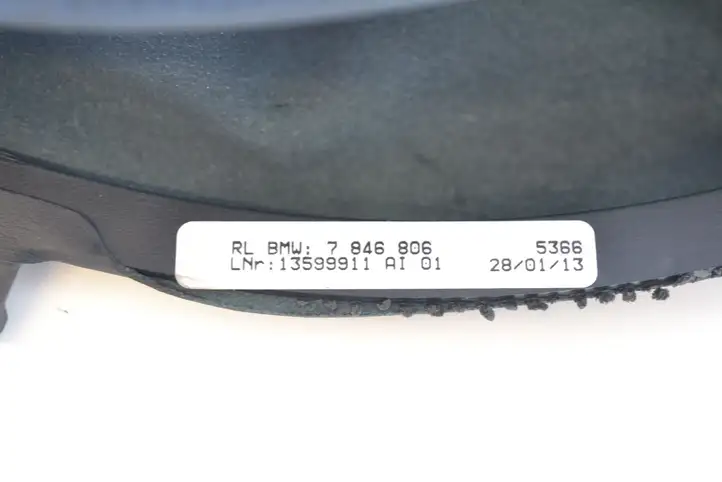 BMW 3 F30 F35 F31 (2012 - 2018) 7846806 Прочие детали салона — фото 5