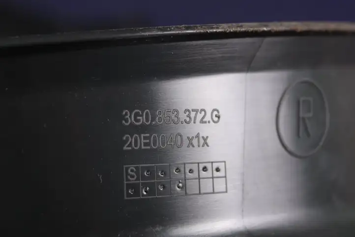 Volkswagen PASSAT B8 (2015 - ) 3G0853372G Внутренняя обшивка порога (комплект) — фото 4