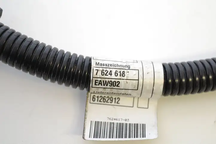 BMW 3 F30 F35 F31 (2012 - 2018) 7624617 Плюсовой провод аккумулятора — фото 4