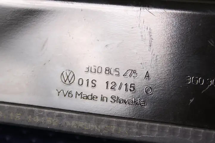 Volkswagen PASSAT B8 (2015 - ) 3G0805275A Другая часть кузова — фото 2