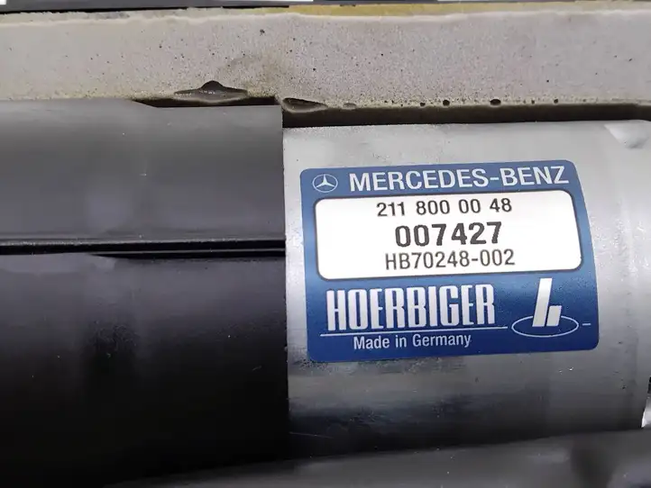 Mercedes-Benz E W211 (2002 - 2009) 2118000048 Гидравлика крышки багажника — фото 6