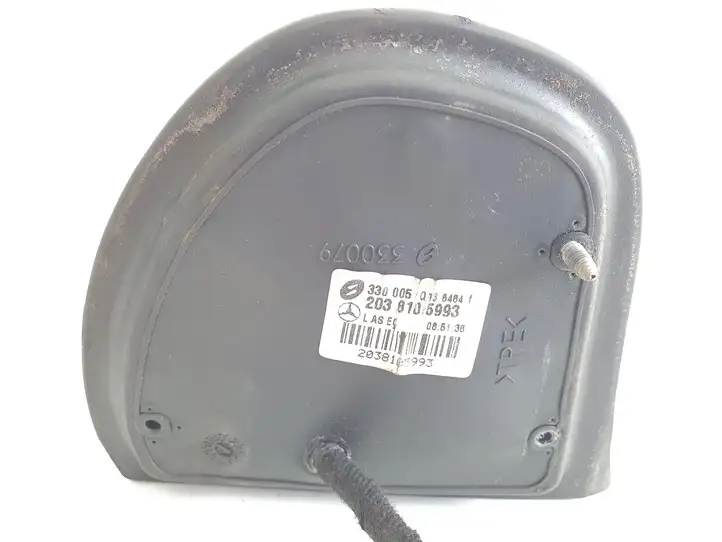 Mercedes-Benz E W211 (2002 - 2009) 2038105993 Боковое зеркало с электроприводом — фото 11