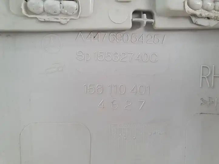 Mercedes-Benz Vito W447 (2014 - ) A4476905425 Верхняя обшивка стойки B — фото 3
