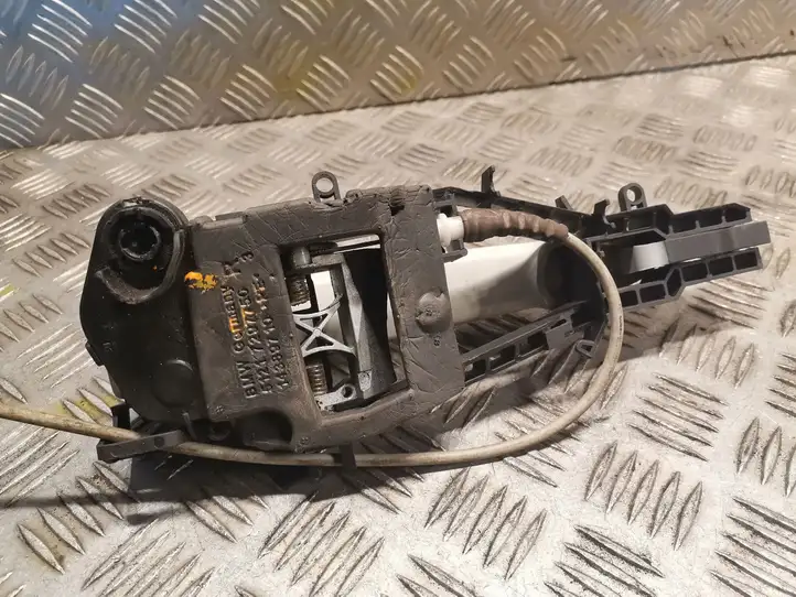 BMW 1 F20 F21 (2011 - 2019) 7297750 Наружная ручка двери — фото 4