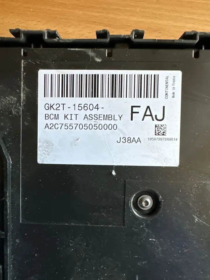 Ford Transit (2013 - 2017) GK2T15604 Блок управления двигателем (ECU) — фото 2
