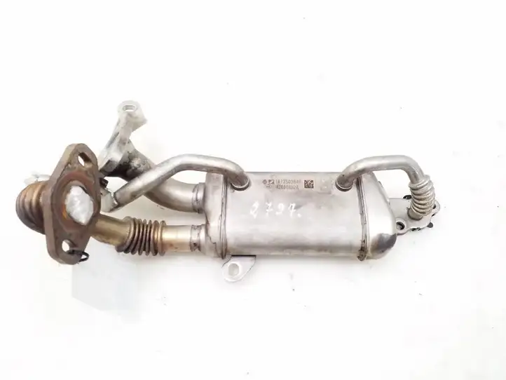 Nissan Juke I F15 (2010 - 2018) 147350364R Охладитель клапана EGR — фото 1