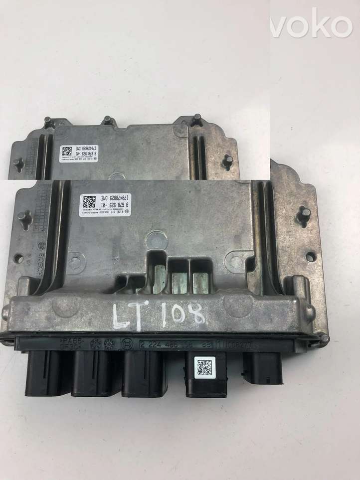 Mini One Cooper F56 F55 (2012 - 2022)  8678929 Блок управления двигателем ECU