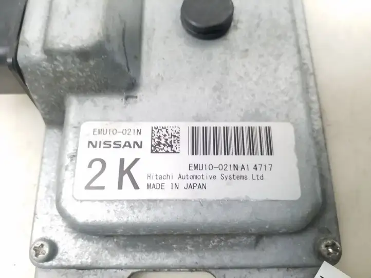 Nissan Juke I F15 (2010 - 2018) EMU10-021N Блок управления АКПП — фото 2