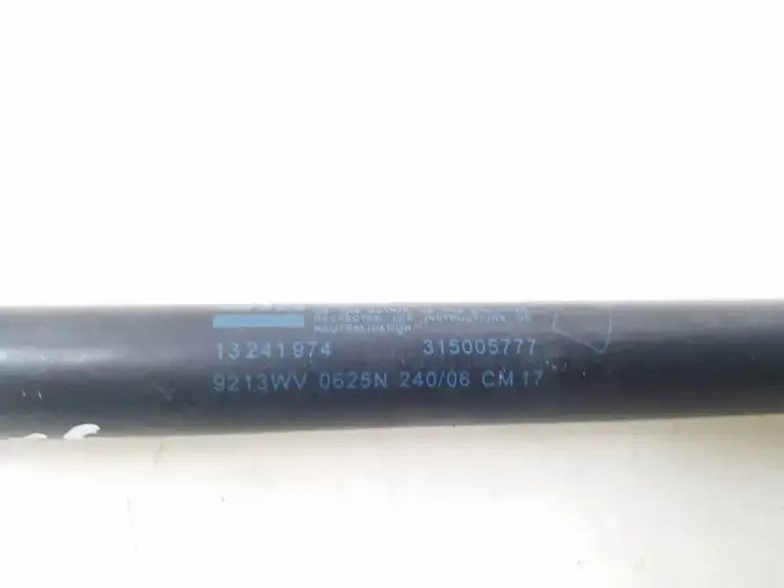 Opel Vectra C (2005 - 2009) 13241974 Амортизатор крышки багажника — фото 2