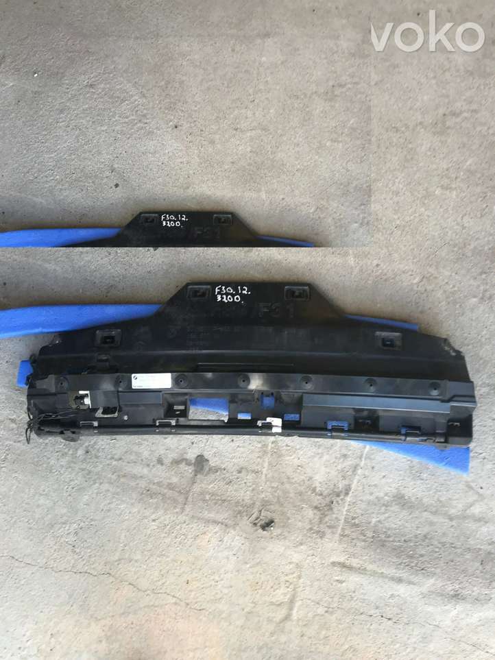 BMW 3 F30 F35 F31 (2012 - 2018)  15857711  Держатель заднего бампера (кронштейн)