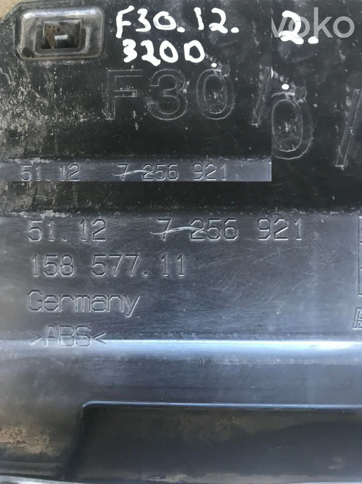 BMW 3 F30 F35 F31 (2012 - 2018)  15857711  Держатель заднего бампера (кронштейн)