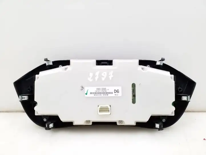 Nissan Juke I F15 (2010 - 2018) 24845BV82A Блок управления кондиционером — фото 2
