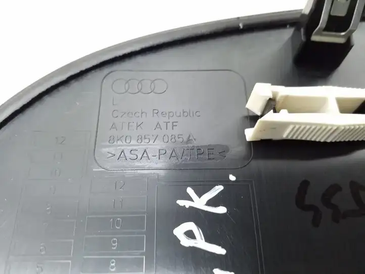 Audi A4 S4 B8 8K (2007 - 2011) 8K0857085A Отделка внутренней панели салона — фото 3
