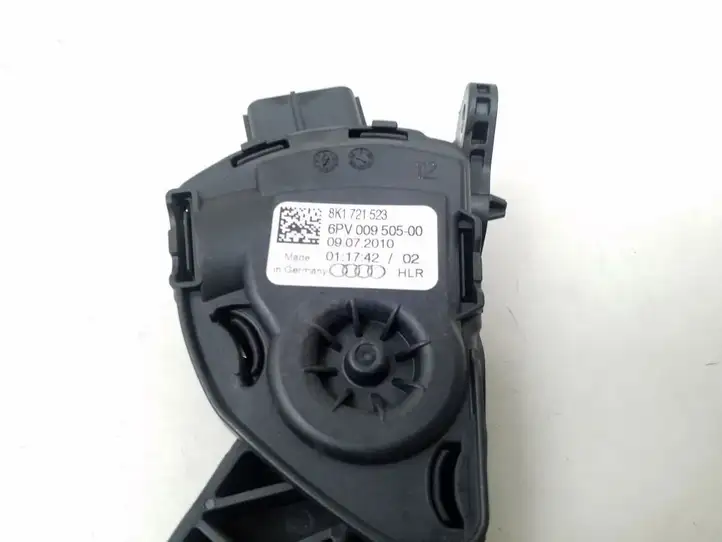 Audi A4 S4 B8 8K (2007 - 2011) 8K1721523 Педаль акселератора — фото 3