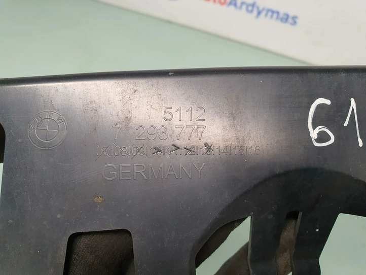 BMW 3 GT F34 (2013 - 2017)  7293777  Держатель заднего бампера (кронштейн)