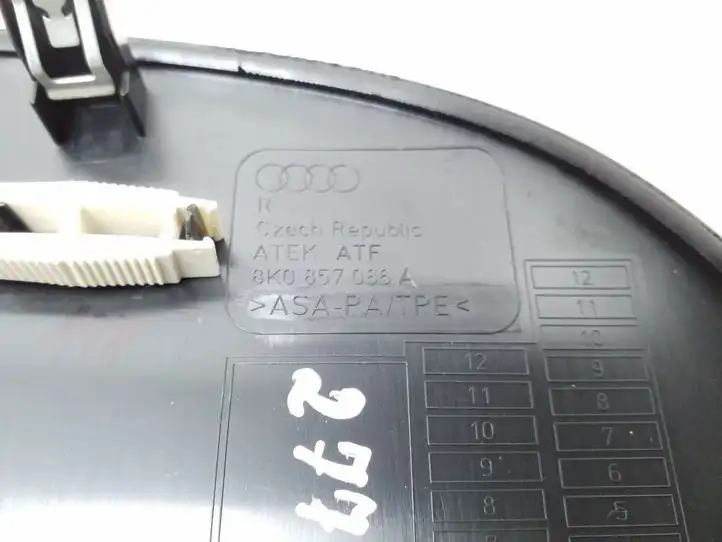 Audi A4 S4 B8 8K (2007 - 2011) 8K0857086A Отделка внутренней панели салона — фото 2