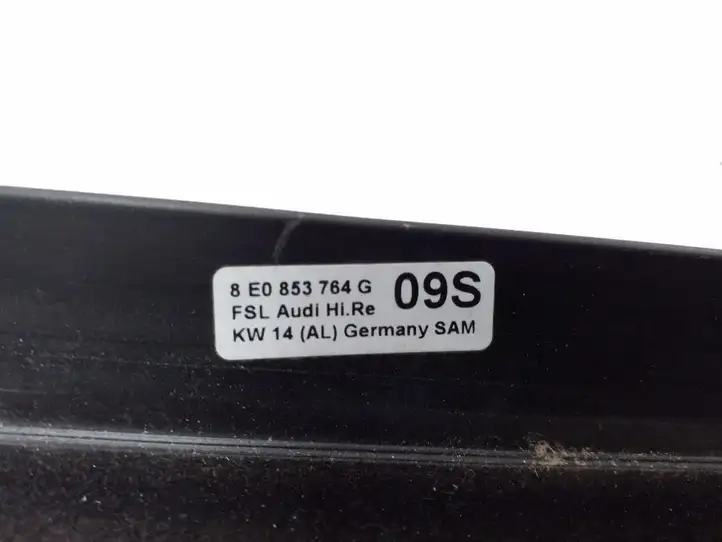 Audi A4 S4 B7 8E 8H (2004 - 2009) 8E0853764G Молдинги задней двери — фото 4