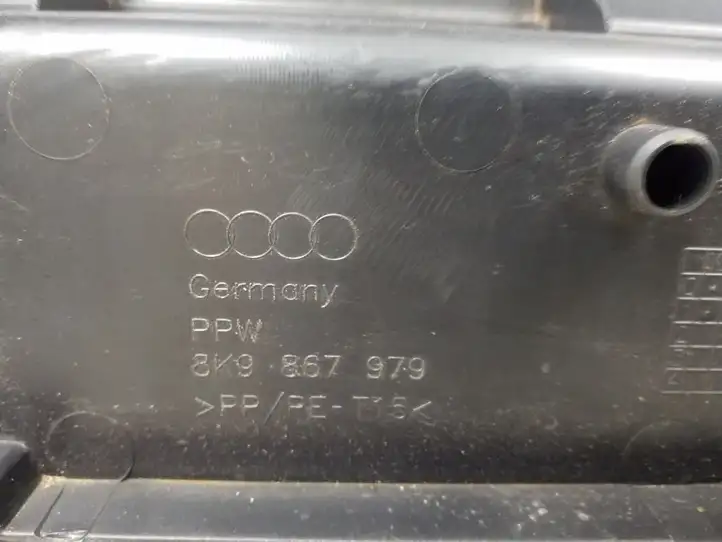 Audi A4 S4 B8 8K (2007 - 2011) 8K9867979 Обшивка багажника — фото 2