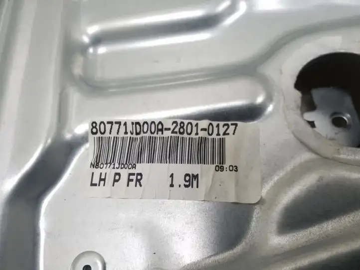 Nissan Qashqai (2010 - 2013) Электростеклоподъемник передний (комплект) — фото 2