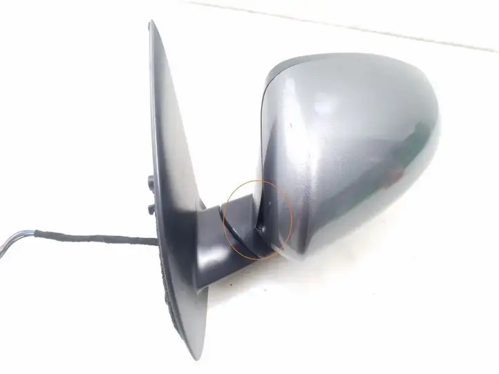 Nissan Qashqai (2010 - 2013) Боковое зеркало с электроприводом — фото 2