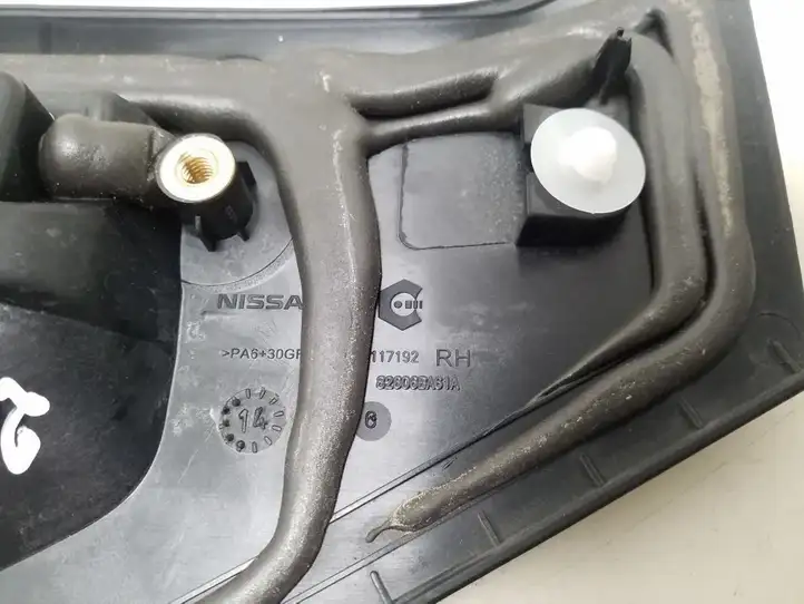 Nissan Juke I F15 (2010 - 2018) 82606BA61A Наружная ручка задней двери — фото 3