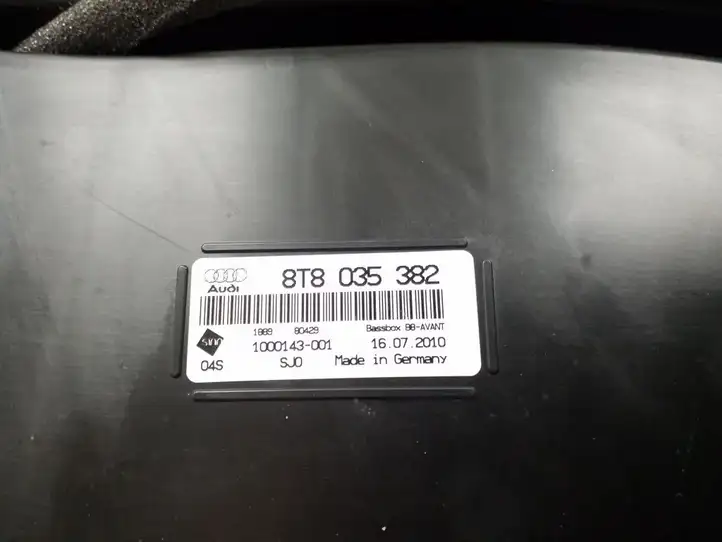 Audi A4 S4 B8 8K (2007 - 2011) 8T8035382 Твитер передней двери — фото 2